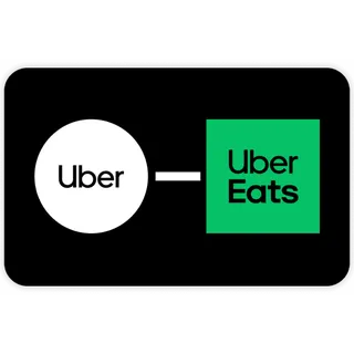 $15.00 USD Uber Rides & Eats