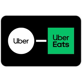 $15.00 USD Uber Rides & Eats