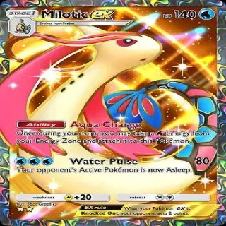Pokémon TCGP Milotic Ex Full Art ⭐⭐