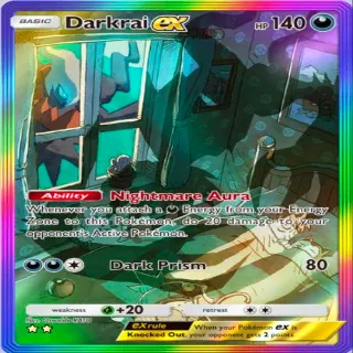 Pokémon TCGP Darkrai Ex Full Art ⭐⭐
