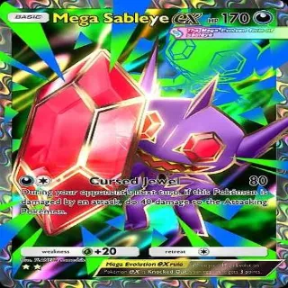 Pokémon TCGP Mega Sableye Ex Full Art ⭐⭐
