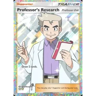 Supporter Professor's Research Oak Full Art ⭐⭐