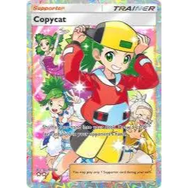 Pokémon TCG Pocket Supporter Copycat