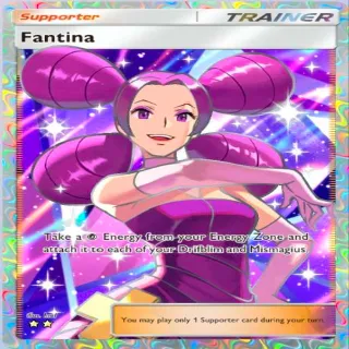 Pokémon TCG Pocket Supporter Fantina Full Art ⭐⭐