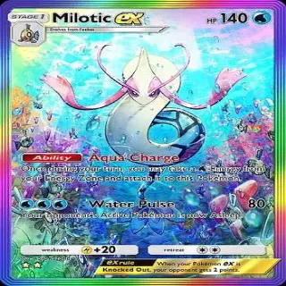 Pokémon TCGP Milotic Full Art ⭐⭐ 🌈