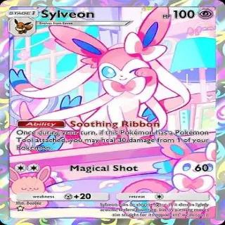 Pokémon TCGP Sylveon Full Art ⭐