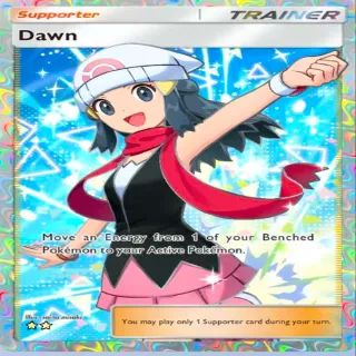 Pokémon TCGP Supporter Dawn Full Art ⭐⭐