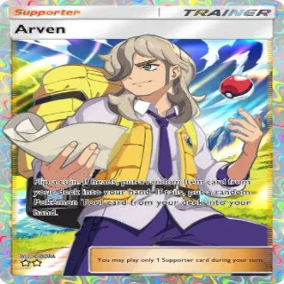 Pokémon TCGP Supporter Arven Full Art ⭐⭐