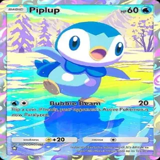 Pokémon TCGP Piplup Full Art ⭐