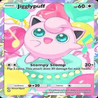 Pokémon TCGP Jigglypuff Full Art ⭐