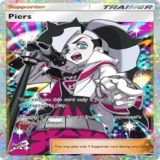 Pokemon TCGP Supporter Piers Full Art ⭐⭐