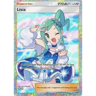 Pokémon TCG Pocket Supporter Lisia Full Art