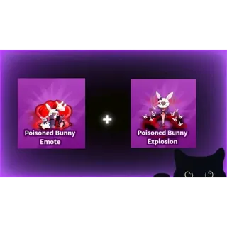 Poisoned bunny set- blade ball