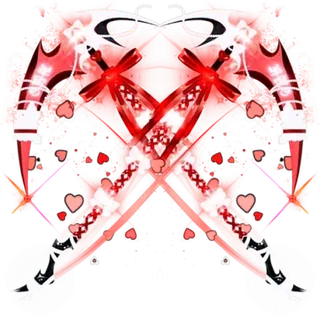 dual heartbreaker scythe- blade ball
