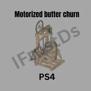 Motorized Butter Churn