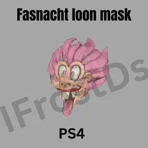 Fashnacht loon mask