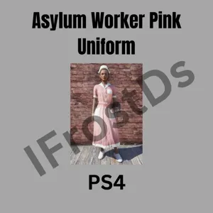 Asylum worker uniform pink