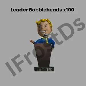 Leader bobbleheads x100