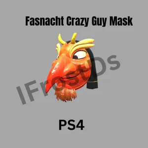 FASNACHT crazy guy mask