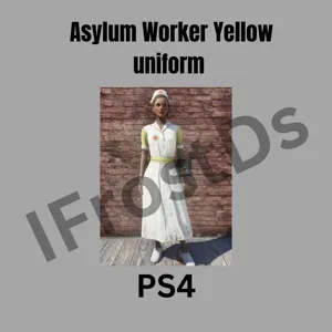 Asylum worker uniform yellow