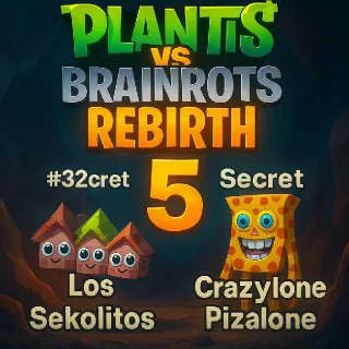 REBIRTH 5, LOS SEKOLITOS, CRAZY PIZALONE