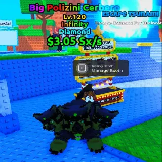 Diamond Big Polizini Cerbero