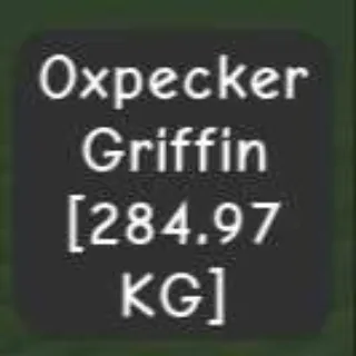 Huge Oxpecker Griffin