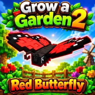 RED BUTTERFLY