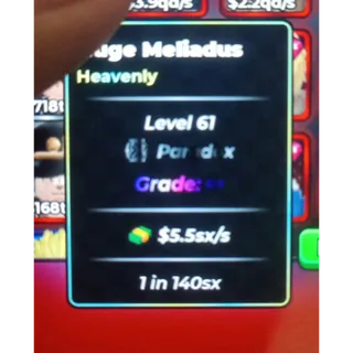 Huge Meliadus $5.5sx/s - Anime Dice