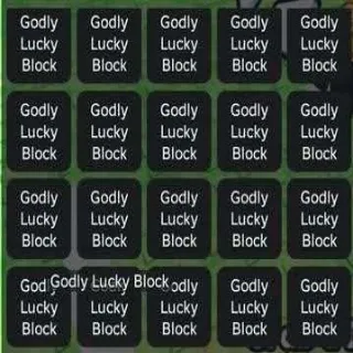 X20 GODLY LUCKY BLOCK