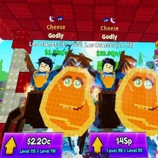 X2 Cheese Los Owners