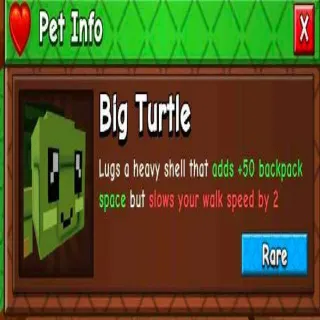 Big Turtle - GROW A GARDEN 2