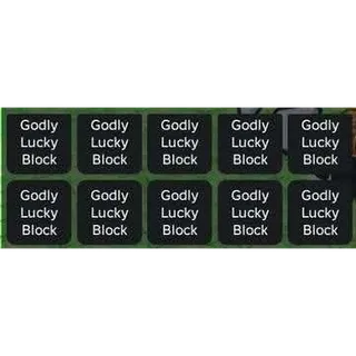 10X GODLY LUCKY BLOCK