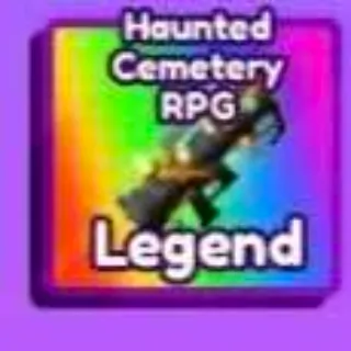 HAUNTED CEMETERY RPG - BADDIES