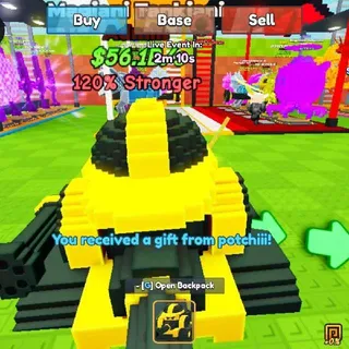 Magiani Tankiani - Be a Lucky Block