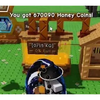 600,000 Honey Coins