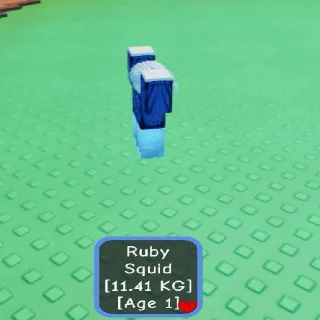 Colossal Ruby Squid