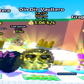 Lucky Din Din Vaultero