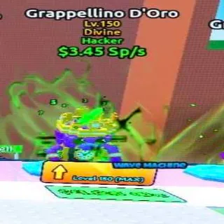 Grappellino D'Oro Hacker