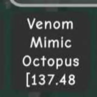 Colossal Venom Mimic Octopus