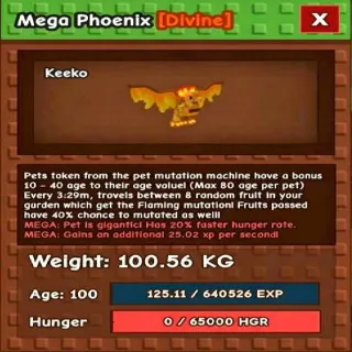 Colossal Mega Phoenix