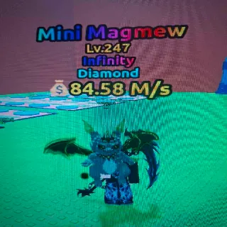 Mini Magmew Diamond