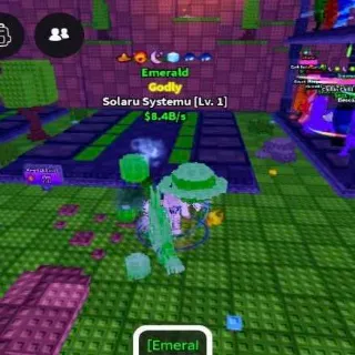 Emerald Solaru Systemu 6traits