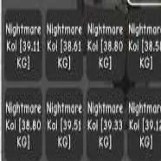 Huge Nightmare Koi 38+Kg