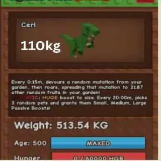 COLOSSAL GIGANTIC T-REX