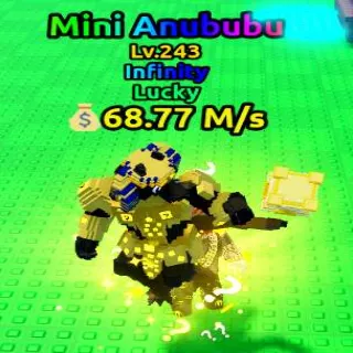 Mini Anububu Lucky