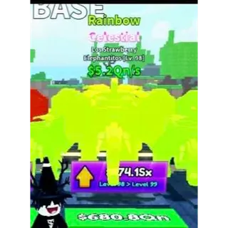 Rainbow Los Strawberry Elephantitos