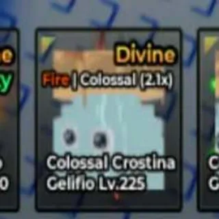 Colossal Crostina Gelifio