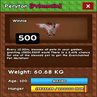 Huge Peryton