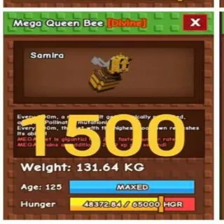 Colossal Mega Queen Bee